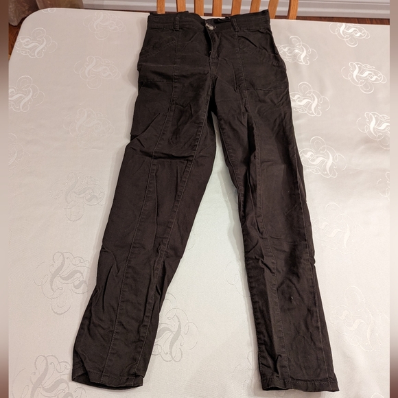 Dynamite - Dark Green Cargo Pants - Size 26 - Picture 1 of 5